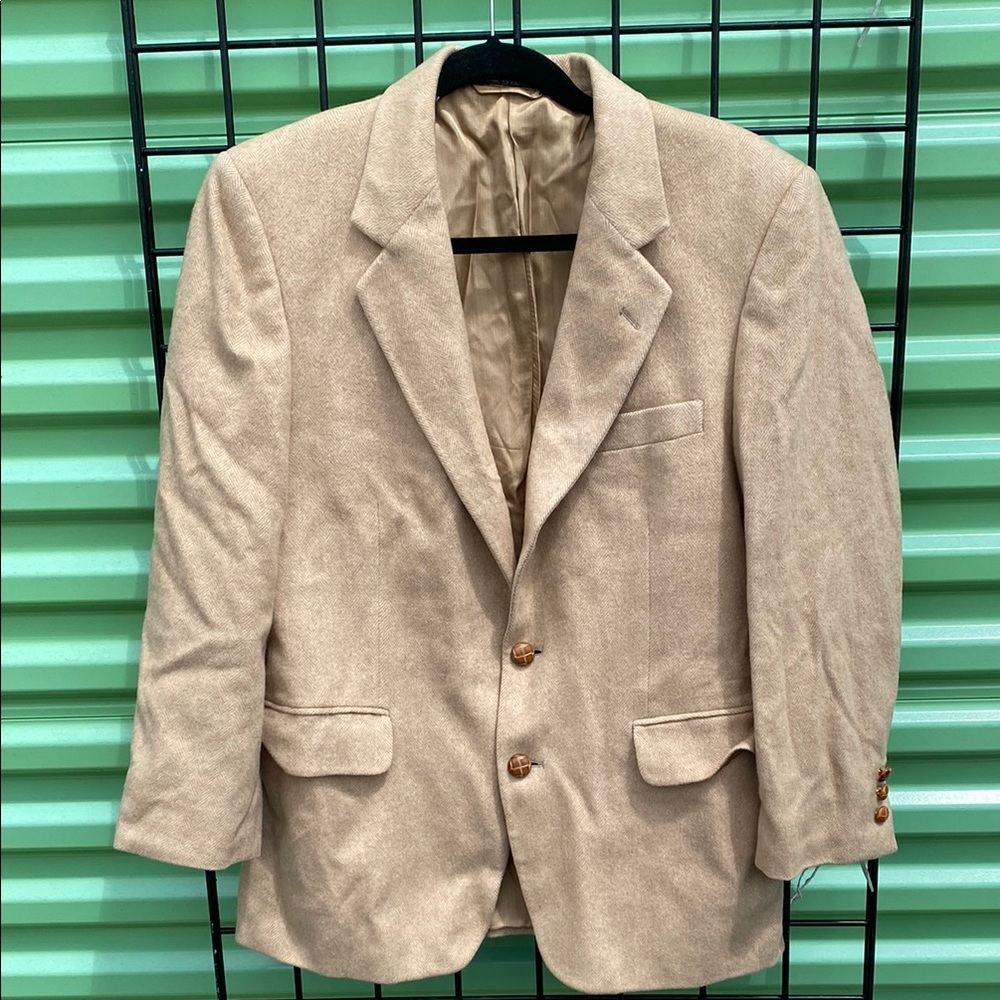 Men's Tan Blazer